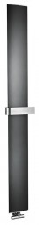 RIDEA - OTHELLO MONO SLIM vykurovacie teleso 300x1890 mm, čierna matná (2301189030SN)