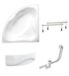 Rohová vana Laguna Royale 150x150 cm akrylát levá i pravá SIKORO1500APNP (SIKORO1500APNP)
