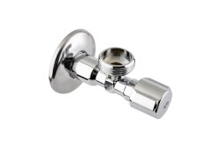 Rohový ventil KFA Armatura 1/2" x 3/4" (274-010-20)