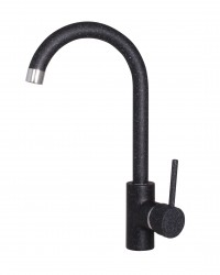 Rubineta - Drezová batéria AXE-33 - Farebnica - Čierny granit (OLBAAXE33BK)