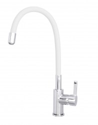 Rubineta - Drezová batéria FLEXY-33 - Farebnica - Biela (OLBAFL33WT)