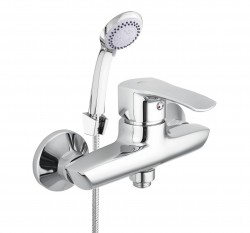 Rubineta - Sprchová batéria TRENTO-12/K s príslušenstvom (OLBATRE12K)
