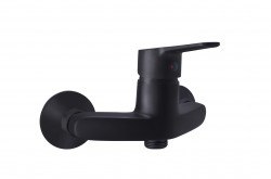 Rubineta - Sprchová batéria UNO - 12 NEW, čierna farba (OLBAUN12BNEW)