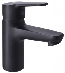 Rubineta - Umývadlová batéria UNO-18 NEW, čierna farba (OLBAUN18BNEW)