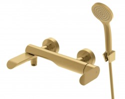 Rubineta - Vaňová batéria ULTRA U-10/K NEW GOLD s príslušenstvom (OLBAU1KPGD8)