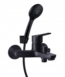 Rubineta - Vaňová batéria UNO-10/K NEW čierna (OLBAUN10KBNEW)