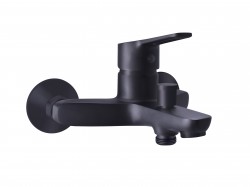 Rubineta - Vaňová batéria UNO-10 NEW, čierna farba (OLBAUN10BNEW)