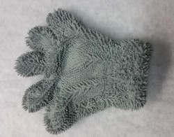 Rukavice na umývanie alu ráfikov šedá Lemmen X3641805 EG7X3641805 / 0