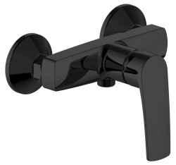 SAMONA - KORANA nástenná sprchová batéria, čierna mat (10221101B)