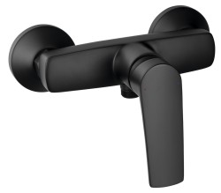 SAMONA - KORANA nástenná sprchová batéria, čierna mat (10221101B)