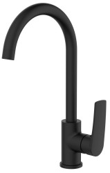 SAMONA - KORANA stojánkova drezová batéria, čierna mat (10221401B)