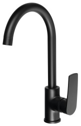 SAMONA - KORANA stojánkova drezová batéria, čierna mat (10221401B)