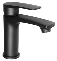 SAMONA - KORANA stojánkova umývadlová batéria, čierna mat (10220201B)
