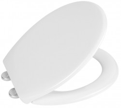 SAMONA - SAMANTA WC sedátko, Soft Close, Easy Take, biela (44845202)