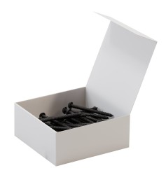 SAMONA - Skrutky na upevnenie akustických panelov, 4,5x45, 50ks, čierna (54-045-00-02-09)