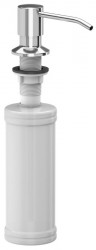 SAMONA - Zápustný dávkovač mydla, guľatý, ABS/chróm (31483501)