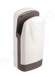 SANELA - Automatické osoušeče Elektrický sušič rúk, biely kryt (SLO 01L)