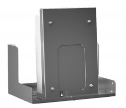 SANELA - Automatické osoušeče Sušič rúk na umiestnenie za zrkadlo, nerezový (SLZN 84G)