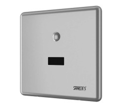 SANELA - Automatický splachovač WC s elektronikou ALS na tlakovú vodu, 6 V (SLW 01NKB)