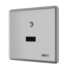 SANELA - Automatický splachovač WC s elektronikou ALS na tlakovú vodu, nerezová (SLW 01NK)