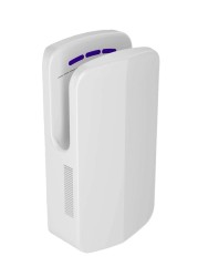 SANELA - Automatický sušič rúk, biely (SLO 01A)