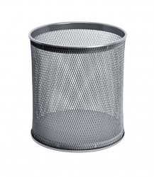 SANELA - Drátěné koše Odpadkový kôš 21 l, biela (SLZN 97A)