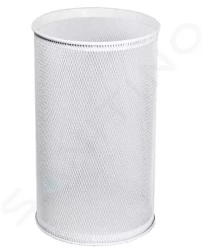 SANELA - Drátěné koše Odpadkový kôš, 32 l, biela (SLZN 98A)