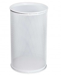 SANELA - Drátěné koše Odpadkový kôš, 32 l, biela (SLZN 98A)