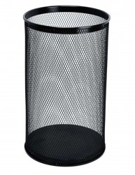 SANELA - Drátěné koše Odpadkový kôš, 32 l, čierna (SLZN 98E)