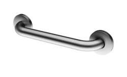 SANELA - Držadlo, dĺžka 39 cm, matná nerezová (SLZM 10X)