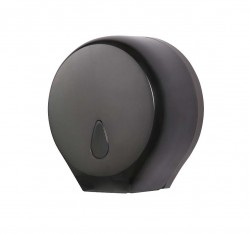 SANELA - Hygiena toalety Zásobník na toaletný papier, čierna (SLDN 01N)