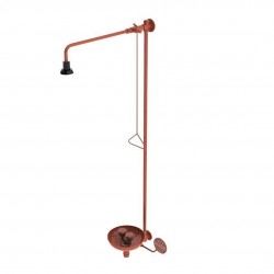 SANELA - Lékařské sprchy Nástenná telesná a očná sprcha (SLSN 23Z)