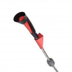 SANELA - Lékařské sprchy Ručná očná sprcha s jednou hlavicou a s držiakom na dosku alebo stenu (SLSN 21V)