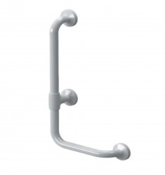 SANELA - Madla Držadlo 35x66 cm, ľavé, biela (SLZM 19VIN)