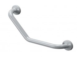 SANELA - Madla Držadlo 55x28 cm, lomené, biela (SLZM 21VIN)