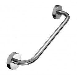 SANELA - Madla Držadlo, dĺžka 35 cm, lesklá nerezová (SLZD 33)