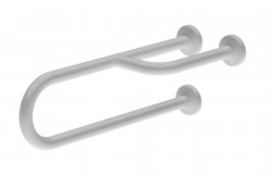 SANELA - Madla Držadlo, dĺžka 60 cm, biela (SLZM 13W)