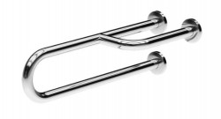 SANELA - Madla Držadlo, dĺžka 60 cm, lesklá nerezová (SLZM 13)