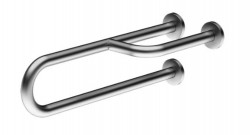 SANELA - Madla Držadlo, dĺžka 60 cm, matná nerezová (SLZM 13X)