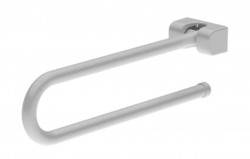 SANELA - Madla Držadlo, dĺžka 60 cm, sklopné, biela (SLZM 15W)