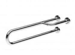 SANELA - Madla Držadlo, dĺžka 80 cm, lesklá nerezová (SLZM 14)