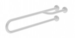 SANELA - Madla Držadlo, dĺžka 90 cm, biela (SLZM 20W)