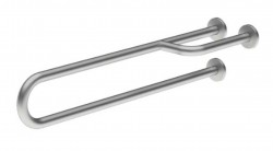 SANELA - Madla Držadlo, dĺžka 90 cm, matná nerezová (SLZM 20X)