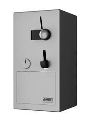 SANELA - Mincový automat na jednu sprchu, interaktívne ovládanie (SLZA 03N)