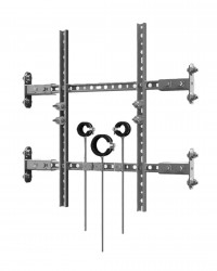 SANELA - Montážny rám do sadrokartónu pre pisoár alebo umývadlo (SLR 09)