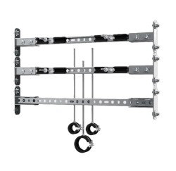 SANELA - Montážny rám do sadrokartónu pre pisoár alebo umývadlo (SLR 10)