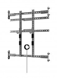 SANELA - Montážny rám do sadrokartónu pre pisoár s radarovým splachovačom (SLR 08)