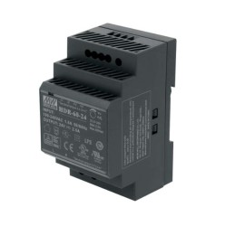 SANELA - Napájecí zdroj pro uchycení na lištu, 85-240 V AC/24V DC (SLZ 04Z)