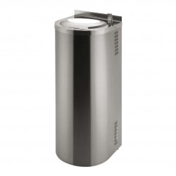 SANELA - Nerezová umyvadla Nehrdzavejúca pitná fontána, automatická (SLUN 43EB)