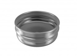 SANELA - Nerezová umyvadla Okrúhle umývadlo KEG, nerezové (SLUN 77)